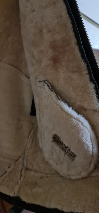 Cojoc blana pilot blana naturala oaie XL