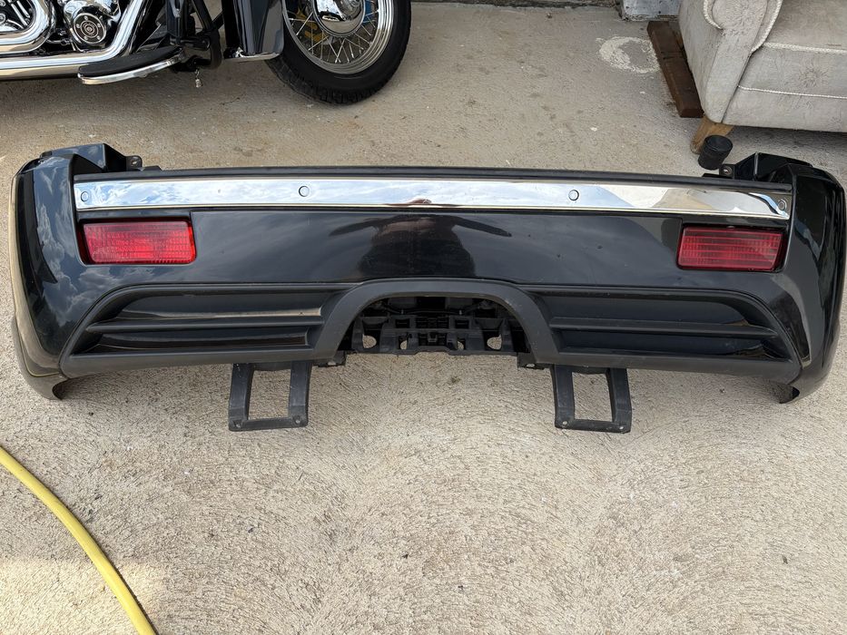 JEEP SRT8 rear bumper