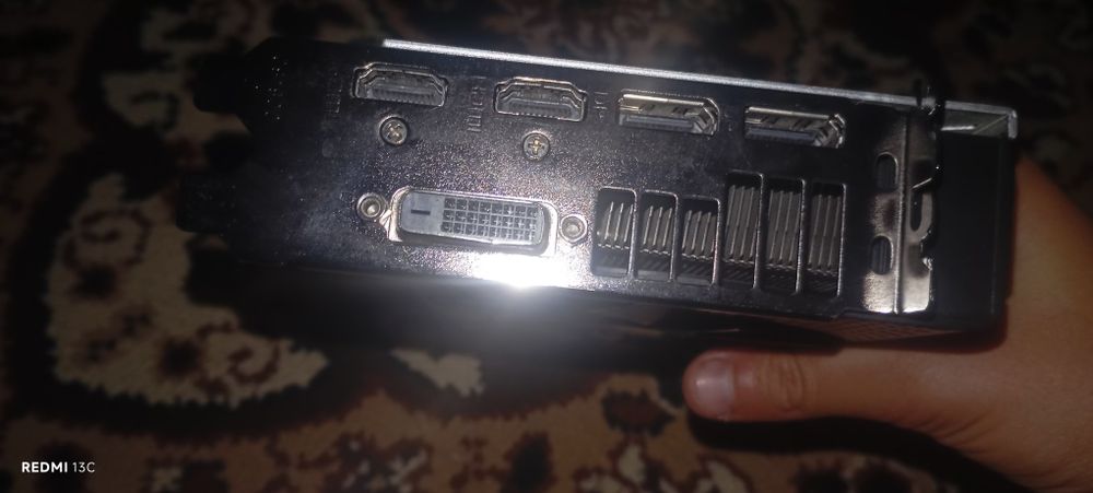 AMD  radeon RX590 nitro 8gb