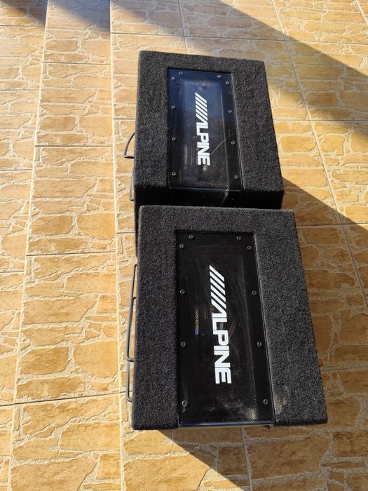 Vand 2 Boxe Bas Auto Alpine