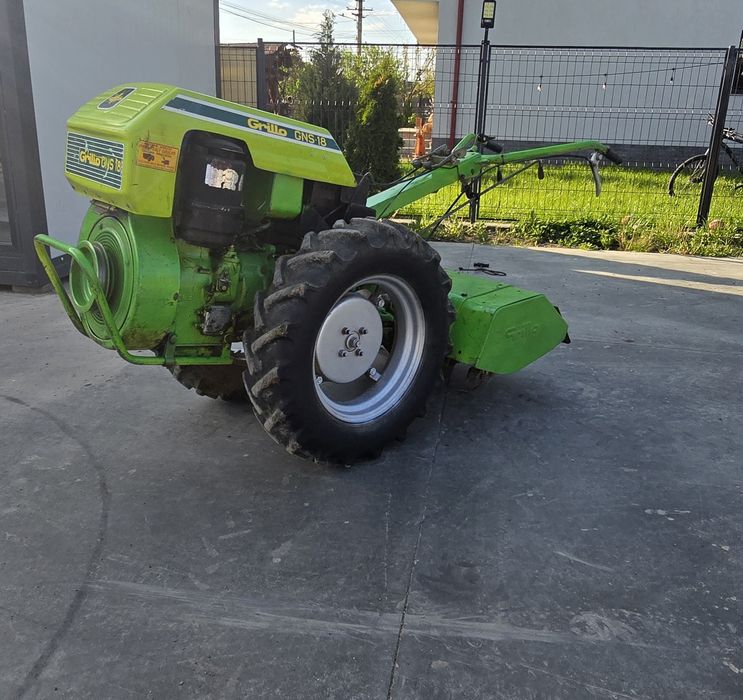 Vând motocultor Grillo 18.5 cp cu pornire electrică si manuală  in stare impecabila de funcționare