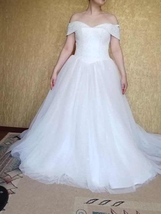 Срочно продам свадебное платье