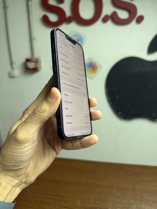 Vand Iphone 14 128gb black