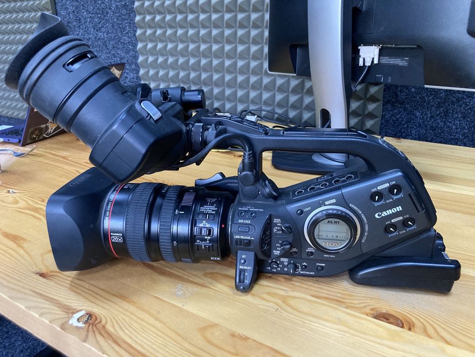 canon xlh1 видеокамера