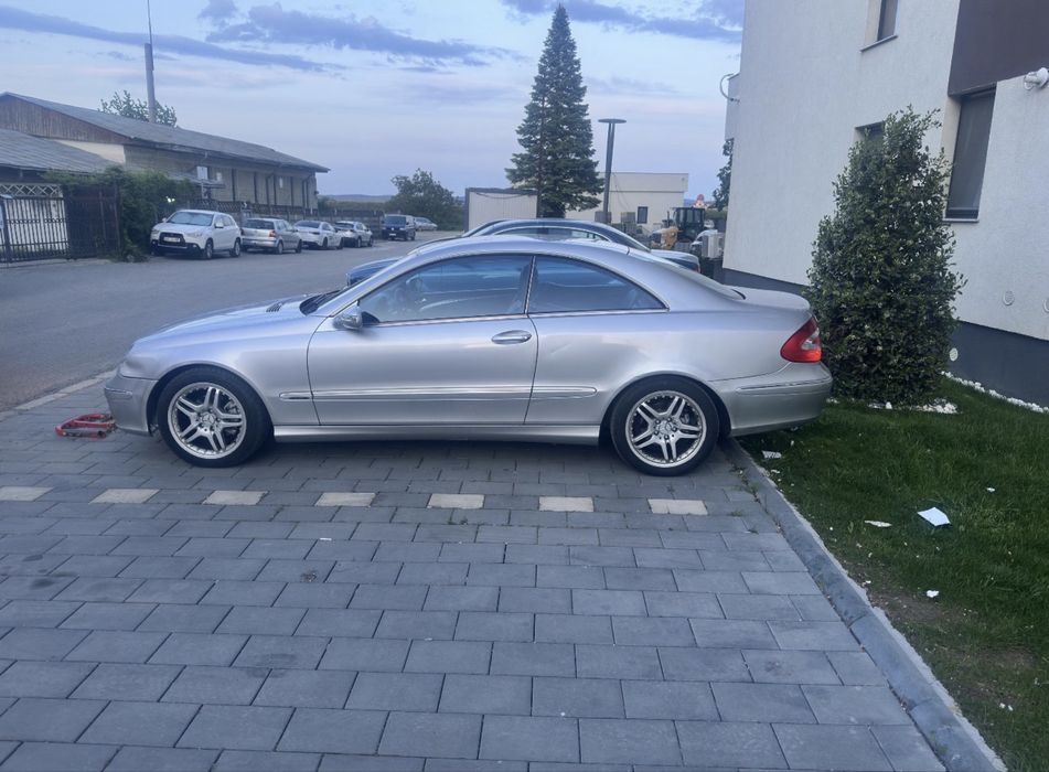 Vand Clk 200 kompressor 163cp w209