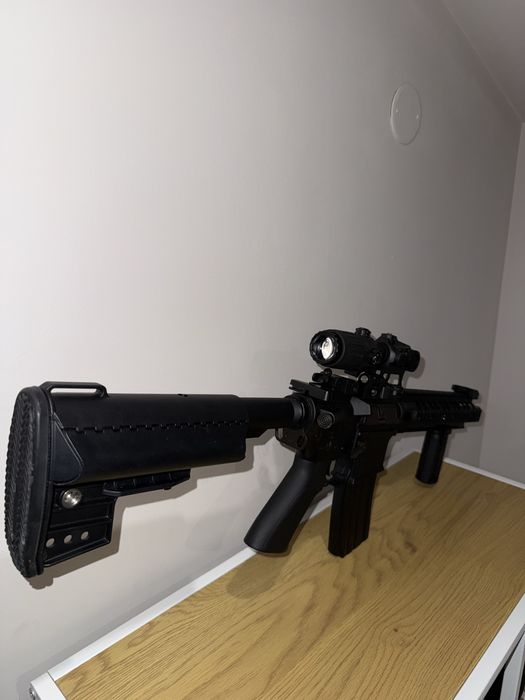 Airsoft Cyma (Upgrade)