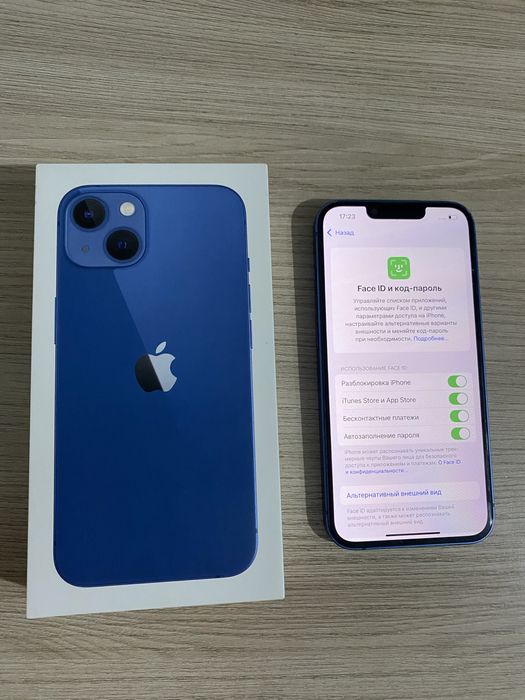 Айфон 13 идеал 128гб