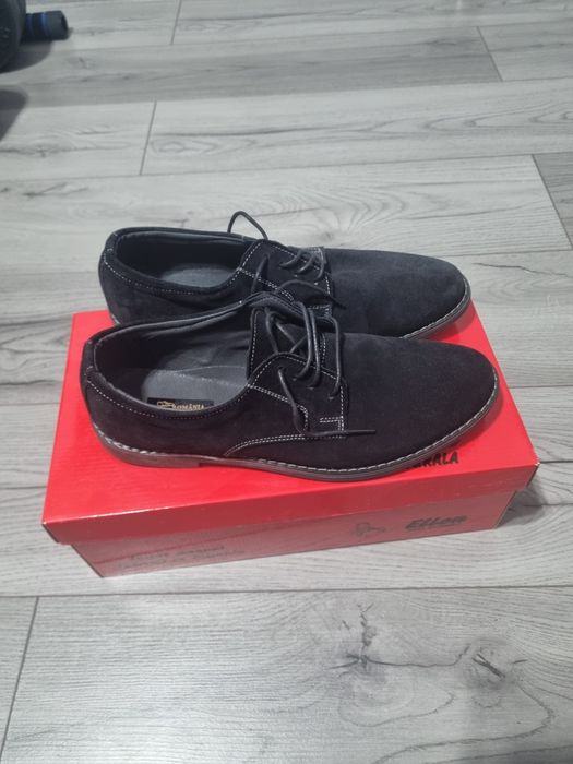 Pantofi piele naturala