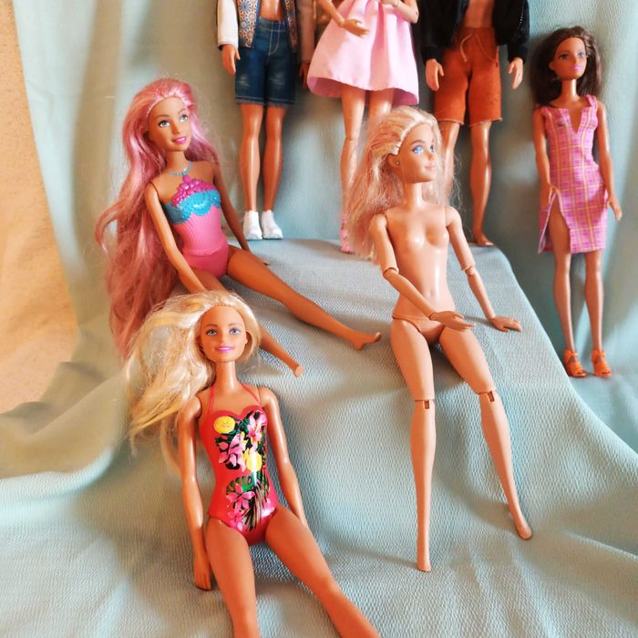 Кукли Барби и Кен