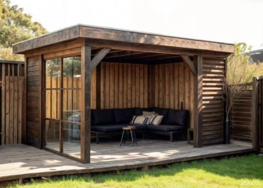 Vînd foisoare terase pergole magazin din lemn