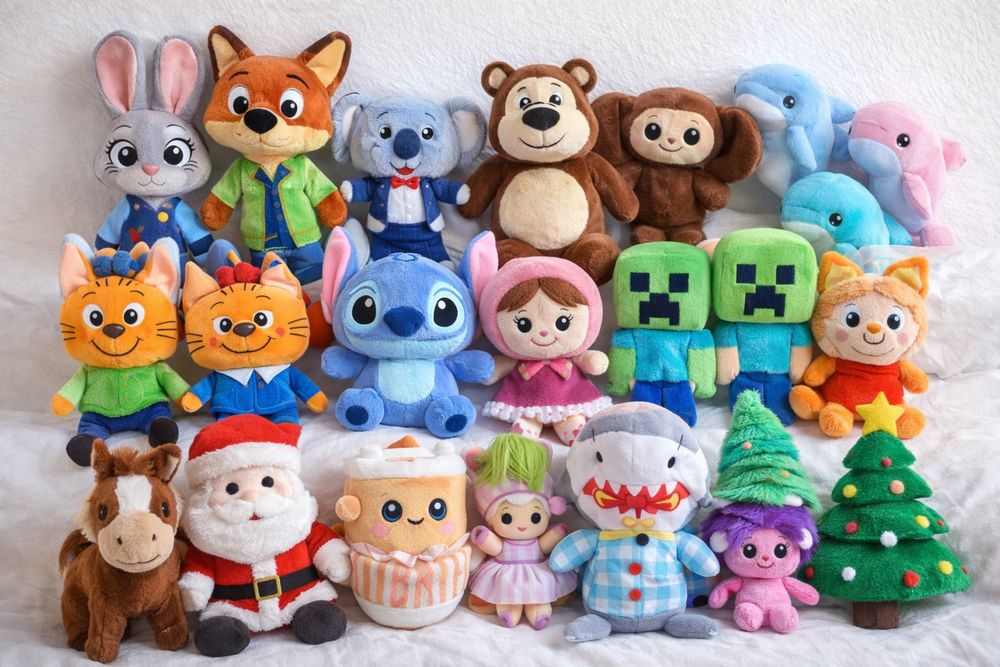 Игрушки для хватайки