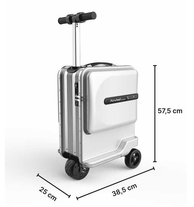Valiză electrică SE3S Light - stoc, livrare rapida