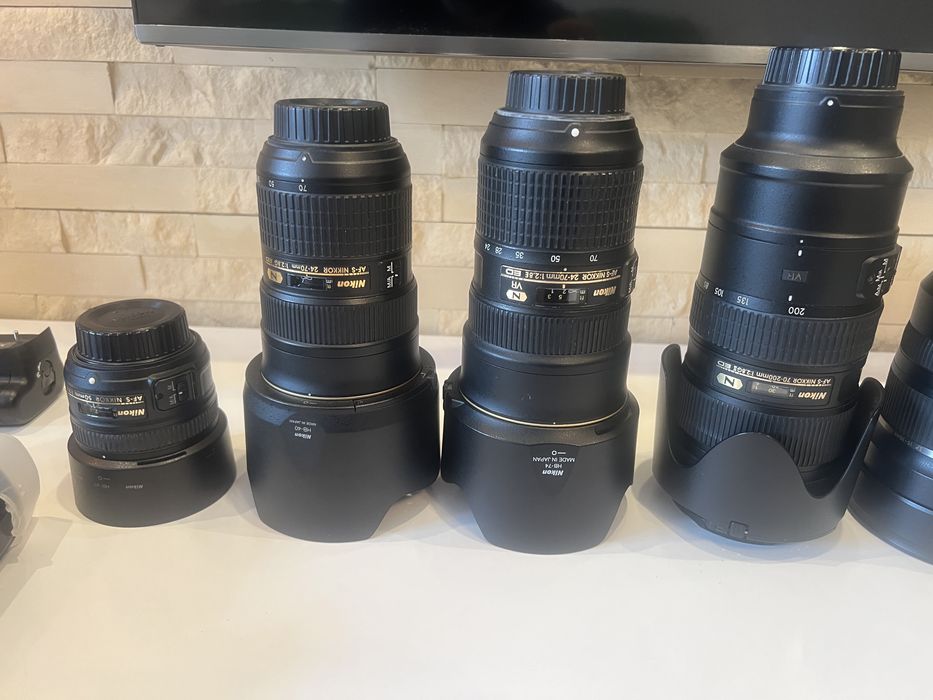 OBIECTIV nikon/ tamrom sp 15-30 f 2,8