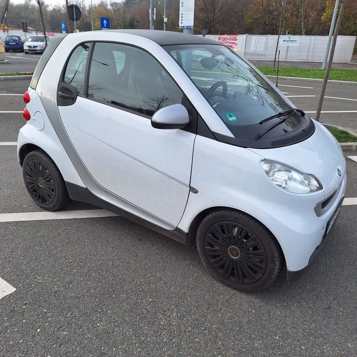 Smat Fortwo coupe mhd   Motor 999 benzina an fabricatie 2012 Euro 5