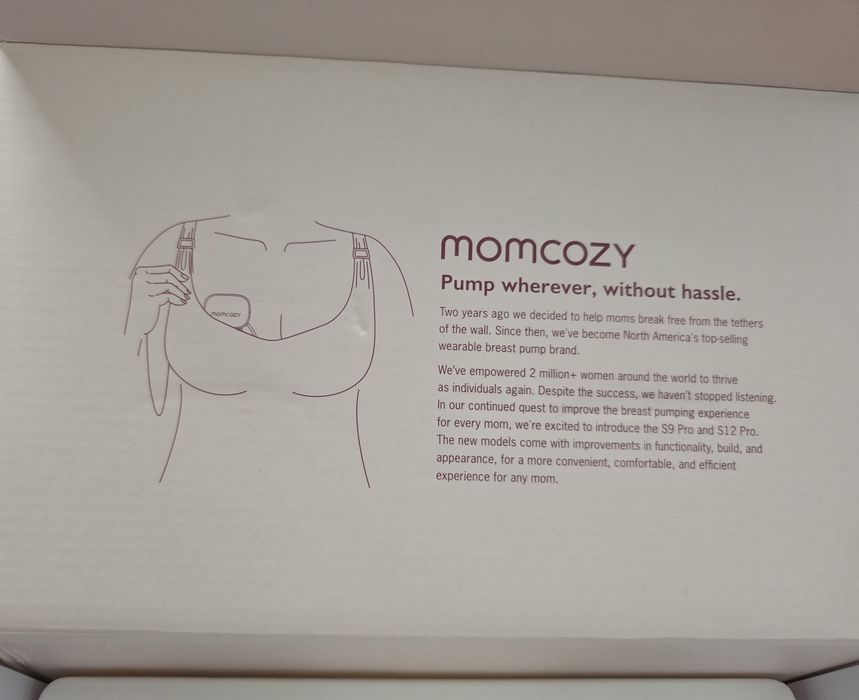 Pompa Momcozy S9 Pro dubla