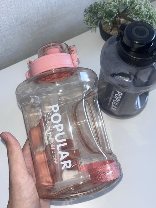 Термосы бутылки для воды 1.5л