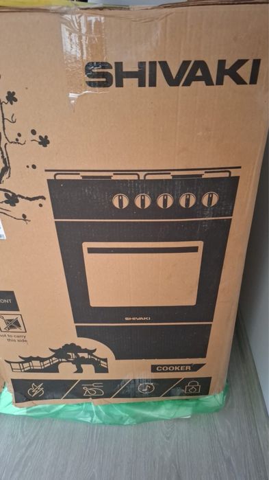 Газовая плита и мойка