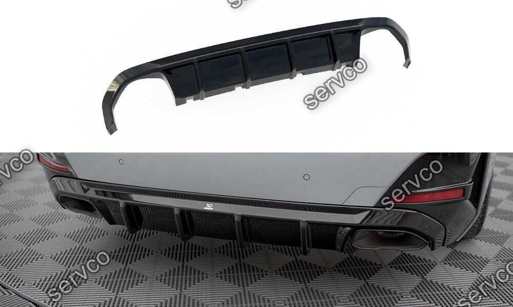 Difuzor bara spate Bmw Seria 4 G26 M440i Gran Coupe 2021- v11 - Maxton