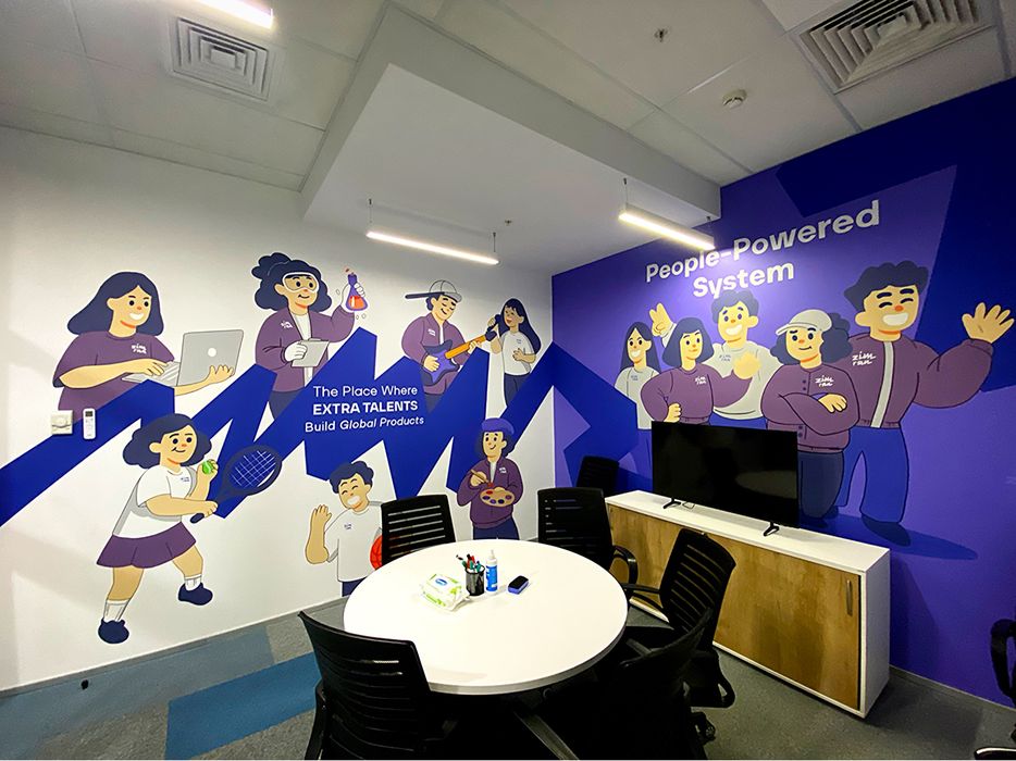 Мурал, граффити, росписи стен