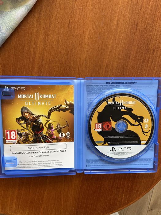 Игра За PS 5 Mortal Kombat 11 Ultimate