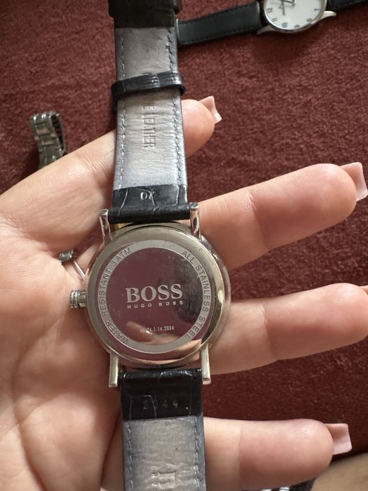 Ceas Hugo Boss BOSS HB.44.1.14.2034 – elegant, fără baterie