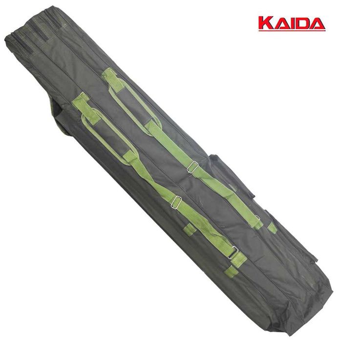 Троен калъф за въдици  135см и 150см