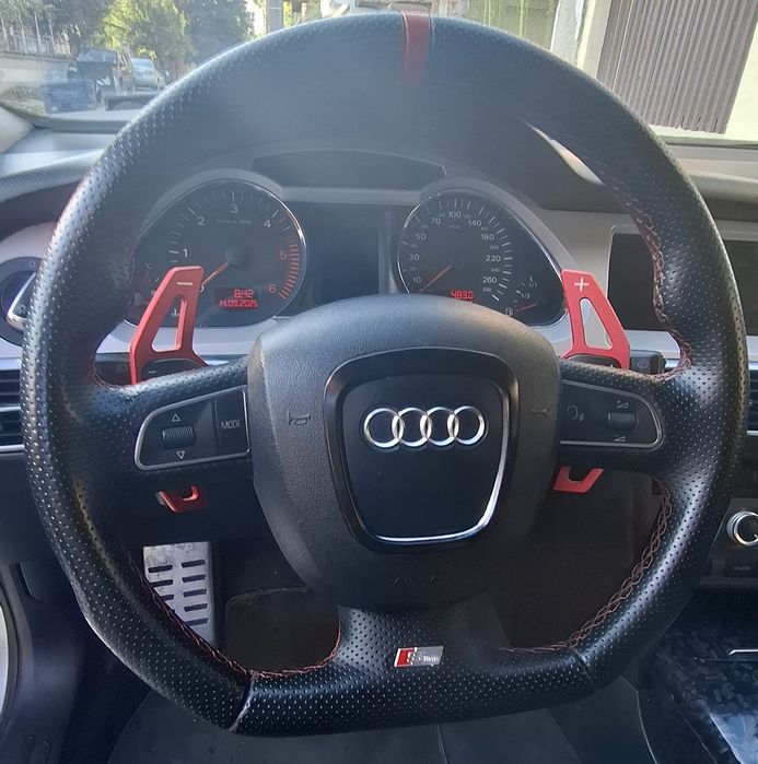 Скосен волан за ауди