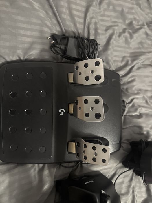 volan logitech g923 + schimbator