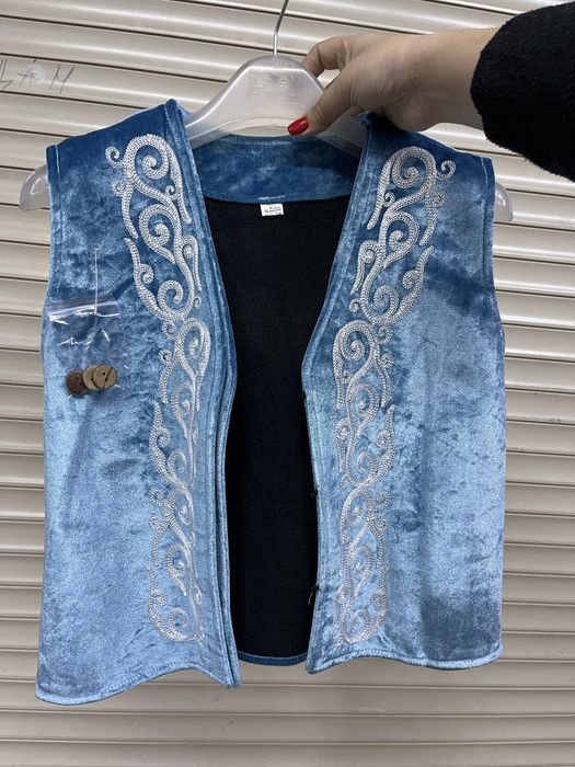 Желетки национальные для школы