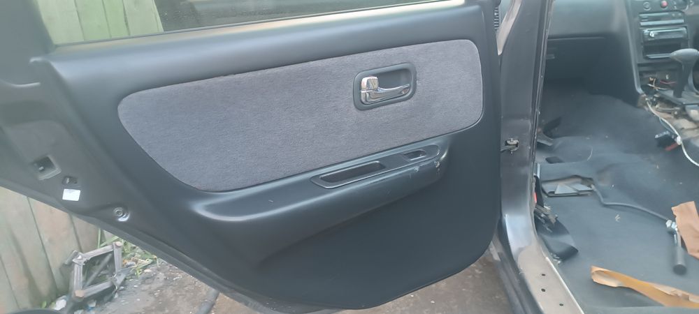 Skyline r33 разбор