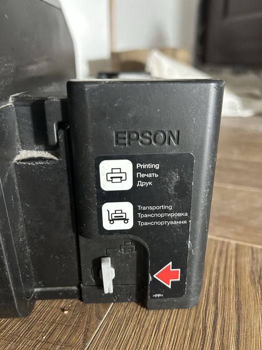 Принтер цветной Epson L800
