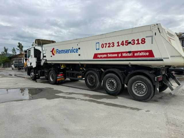 Ansamblu basculabil Renault c520