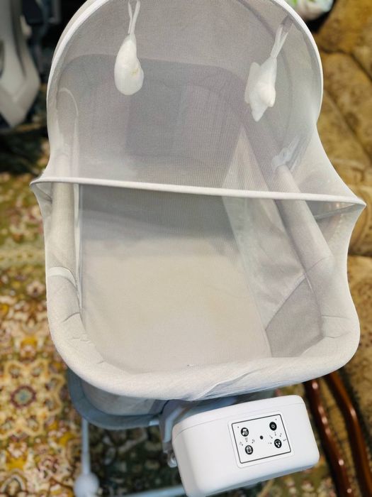 Электро люлка 0-6 ёшгача