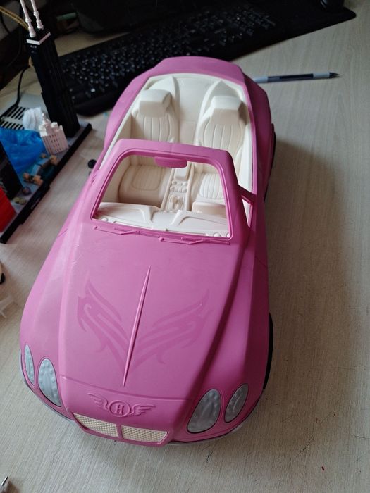 Машинка-кабриолет