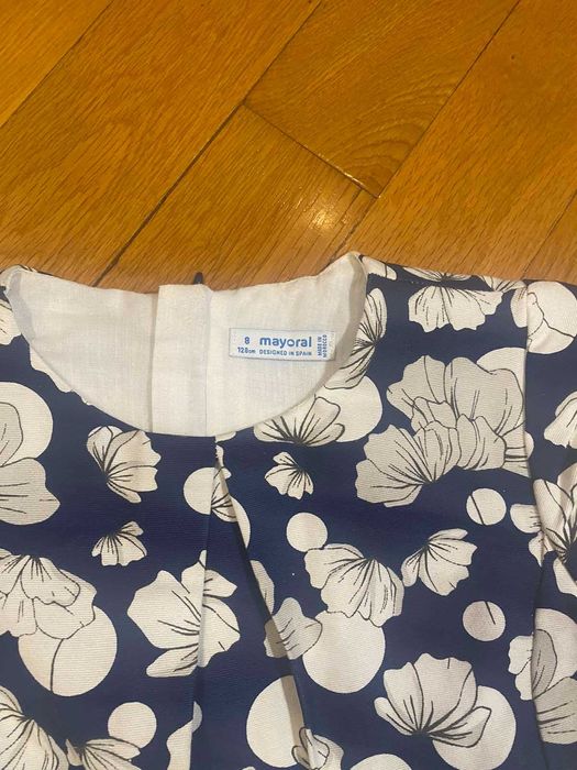 Рокля на цветя Mayoral