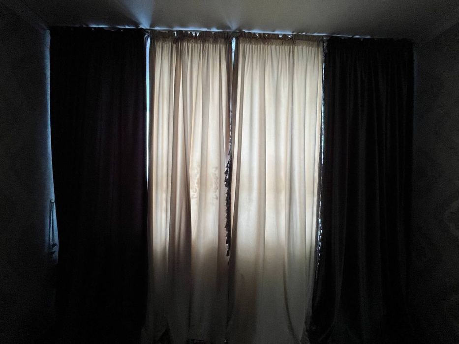 Продаю тюль и партье