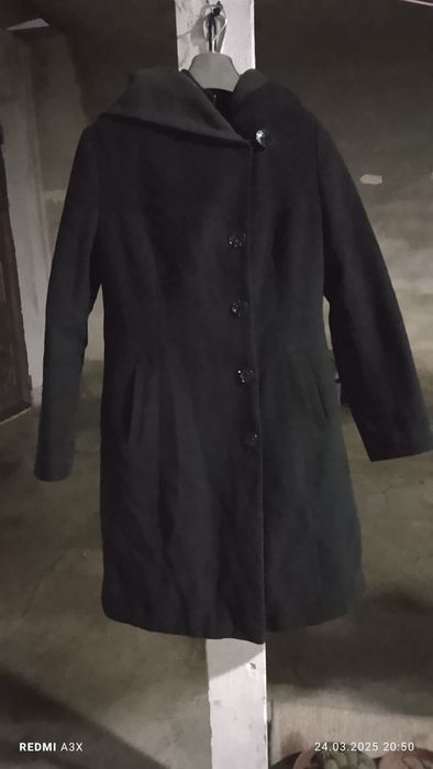Кашмир пальто женское