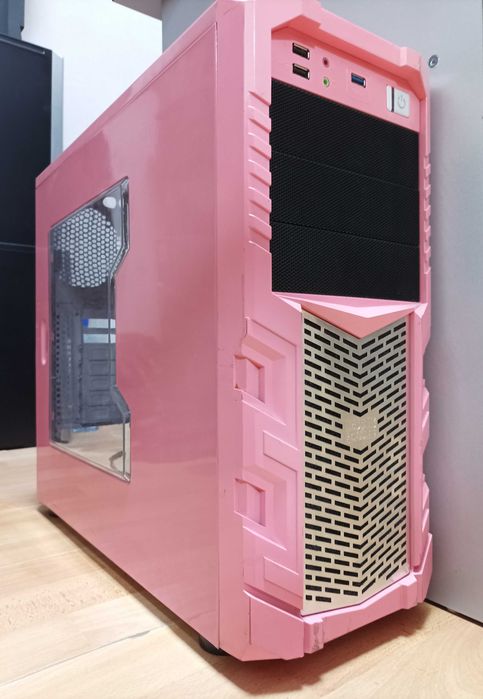 Розовый корпус PCCooler