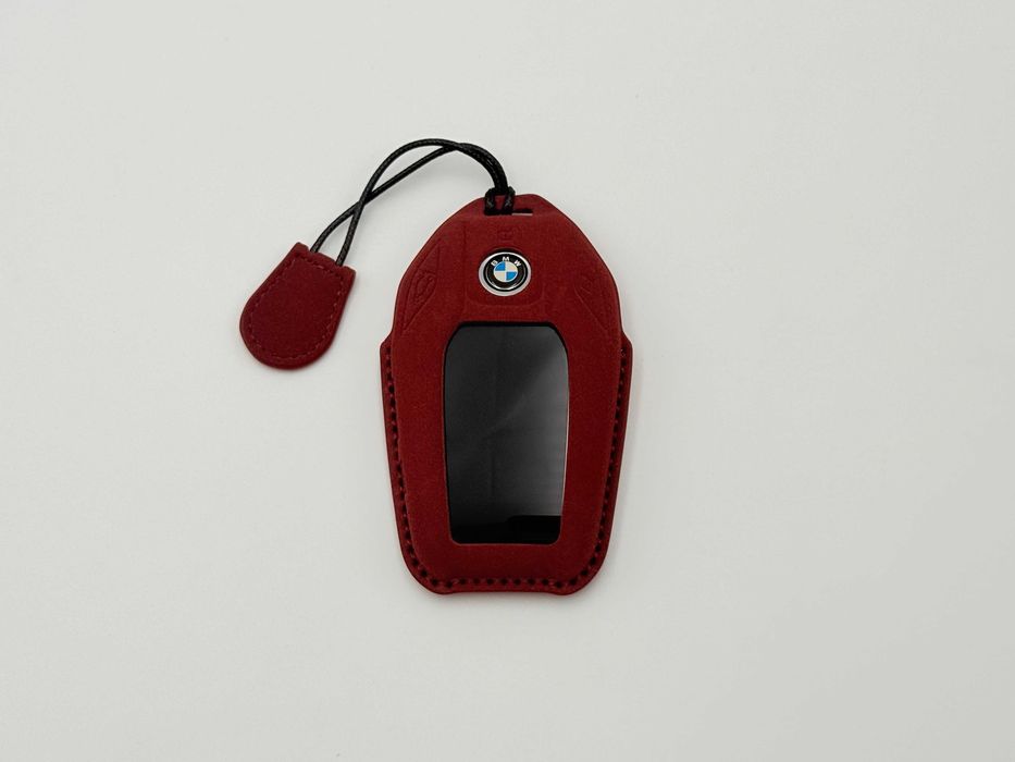 Husa Protecție BMW Display Key – Microfibră Premium Tip Alcantara [Seria 7, Seria 5, X5, X7]