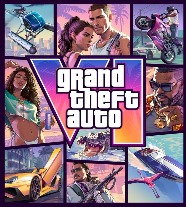 Предзаказ GTA 6 (Grand Theft Auto VI) на PlayStation 5 и Xbox Series
