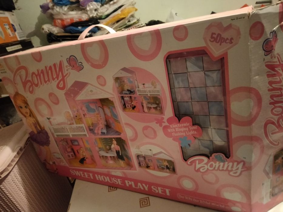 Игрушечный дом Bonny
