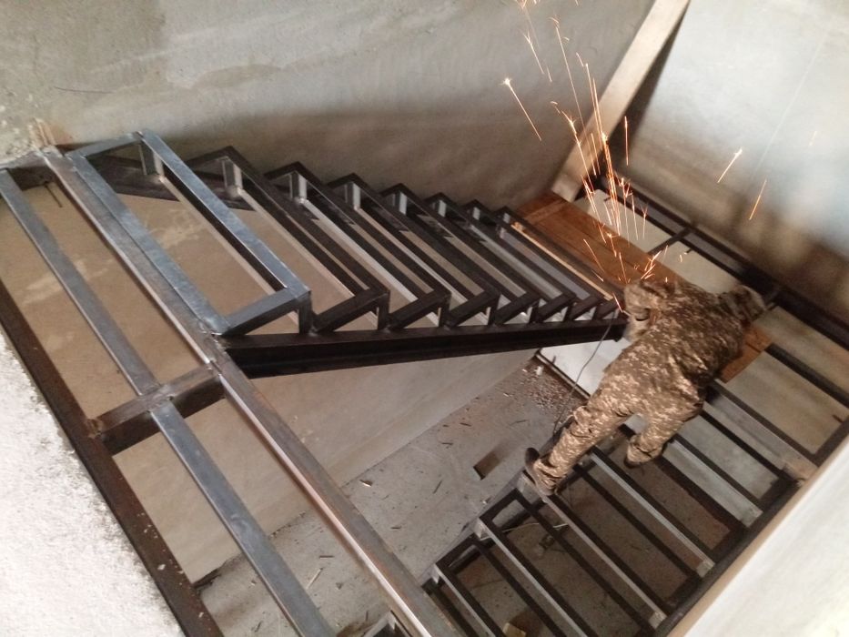 Сварка лестниц и проектирование