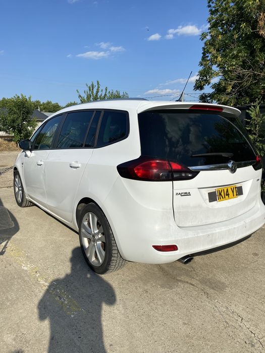 Geam ușă stânga față Opel Zafira C 2014