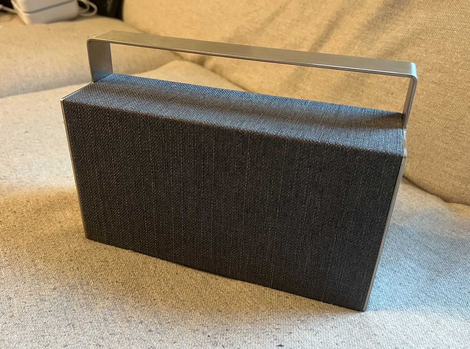 Boxa Wireless 2+1 stereo Georg Jensen Damas GJD S2 lemn inox colectie