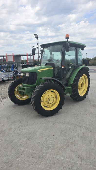 John Deere 5055e, 2016, tractor posibilitate achiziție rate