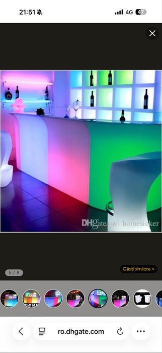 Vand corpuri cocktail bar