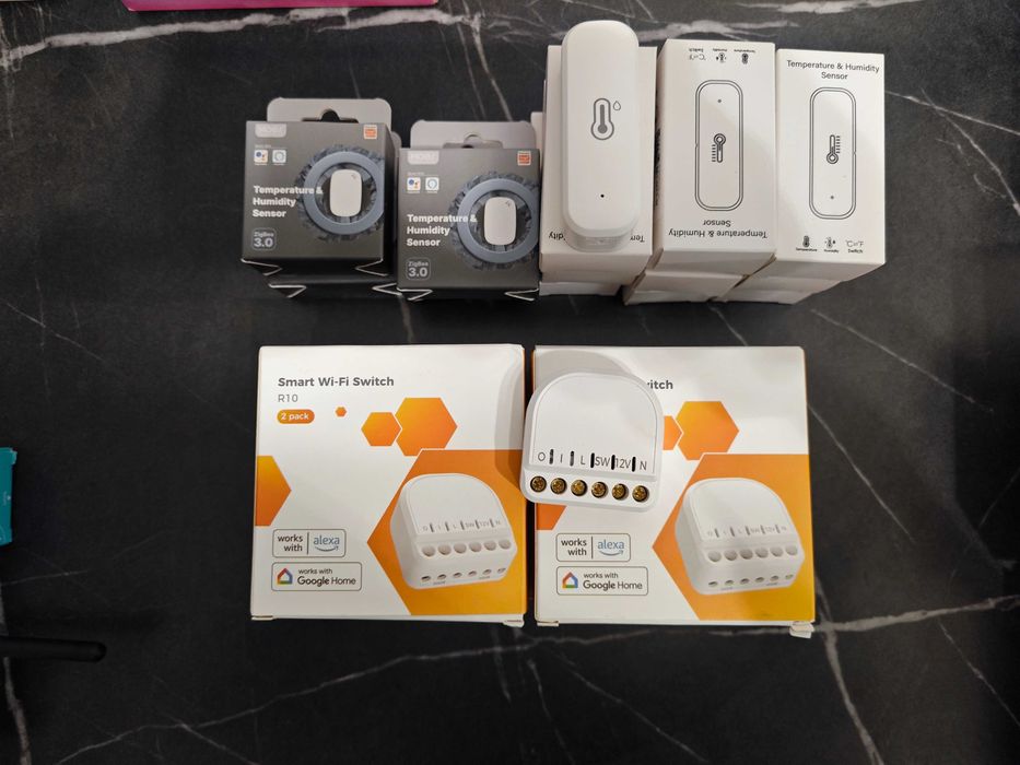 Sonoff,Moes,Matter,Zigbee Home Assistant