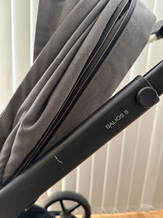 Бебешка количка 3 в 1 Cybex Balios S Lux
