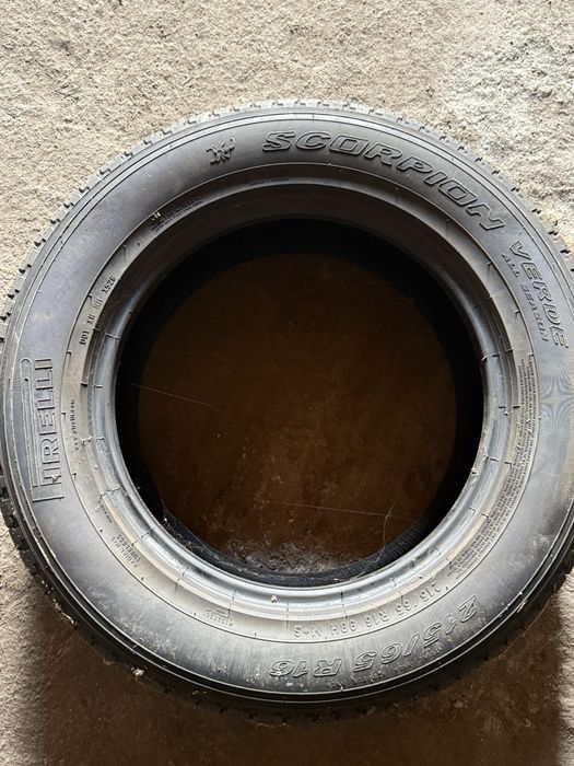 Продам шины 215,65,16