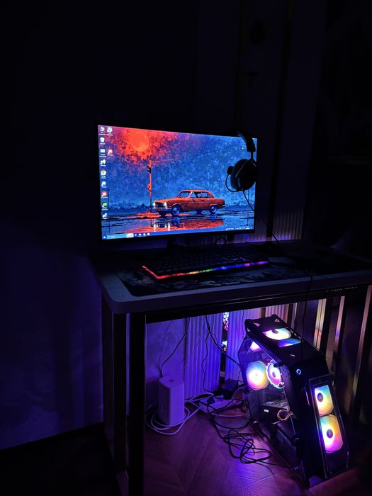 Мощный компьютер новый